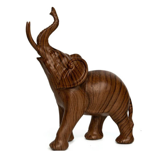 elephant en bois