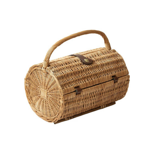 panier picnic en osier