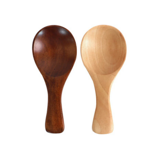 Petite cuillère en bois pour miel thé ou cuisiner