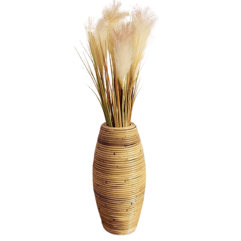 vase en bois